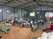 A Cresol Norte Paranaense realizou na noite desta quarta-feira (6), na Associação dos Cafeicultores de Pirapó (Coocapi), o lançamento do Plano Safra 22/23