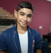 Alekson Ricardo Kongenski, de 13 anos, que morreu no dia 21/6 após se envolver em uma briga com outros jovens no Jardim Ponta Grossa