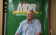 Na política, foi deputado estadual do Paraná de 1983 a 2002, por cinco mandatos