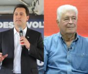 Governador Ratinho Junior e ex-governador Roberto Requião polarizam intenções de voto