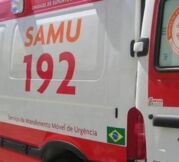 Imagem ilustrativa - A equipe do Samu encaminhou as duas mulheres feridas no acidente ao Hospital da Providência, em Apucarana