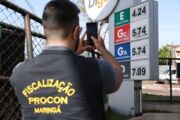Procon de Maringá realizou uma nova pesquisa sobre o preço dos combustíveis em 77 postos cidade