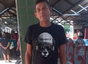 O pedreiro Adalzemir da Silva Costa, de 46 anos