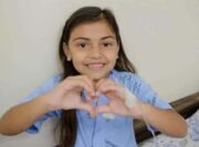 Yasmin Vitória Ril Duran,  8 anos
