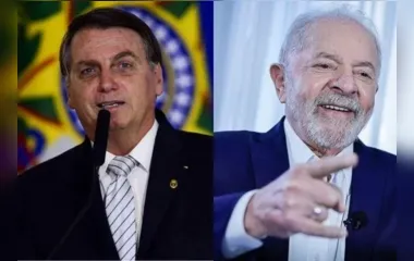 Datafolha: Lula tem 49% das intenções de voto; Bolsonaro, 45%