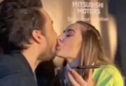 Fernando Zor deu beijo em jornalista durante entrevista