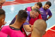 Treinador Márcio Rinaldo espera Lagoão lotado para confronto diante do Coronel Futsal
