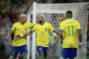 Brasil atropelou o rival asiático por 4 a 1
