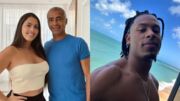 Danielle Favatto, filha do ex-atleta Romário, apareceu nas redes sociais para falar de Paulo André