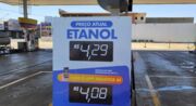 Etanol é vendido entre R$ 3,89 a R$ 4,39 nesta quinta-feira em Apucarana