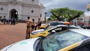 Na manhã desta quarta-feira (07), o 10° Batalhão de Polícia Militar realizou o lançamento da “Operação Natal 2022”, na Praça Rui Barbosa,