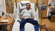 Bolsonaro precisou ser internado em um hospital de Orlando, na Flórida, nessa segunda-feira (9), após sentir dores abdominais