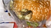 Um casal de Belo Horizonte teve uma surpresa nada agradável ao comprar lanches no Burger King na última semana