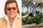 cantor José Rico, de 68 anos, da dupla sertaneja com Milionário, morreu e deixou um castelo inacabado