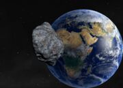 Estima-se que o asteroide vai atingir sua altitude mais baixa às 21h27 desta quinta-feira