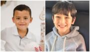 Luiz Miguel Lima Tenoro e Vitor Augusto Tenoro, de 6 e 12 anos, morreram em um acidente na PR-239, em Sengés