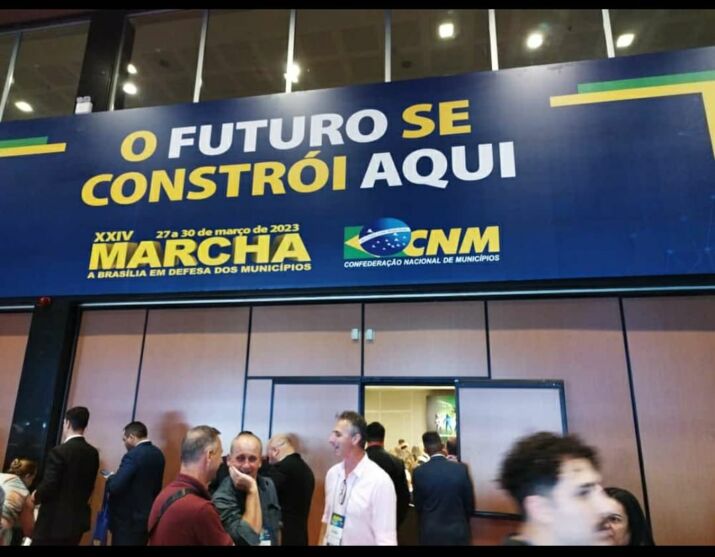 Marcha dos prefeitos em Brasília