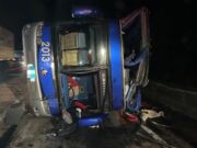 Seis pessoas morreram após acidente na BR-116