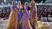 Concurso da Rainha da Festa do Milho foi realizado na sexta (12)