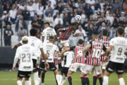 São Paulo e Corinthians empataram na Neo Química Arena