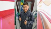 Thiago Luiz Rocha de Oliveira de 12 anos
