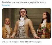 Memes gerados pelos brasileiros após apagão