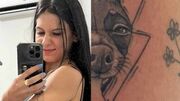Apaixonada, Ana Castela faz tatuagem e exibe resultado: ''Te amo''