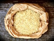 Preço do arroz aumentou acima de 30%