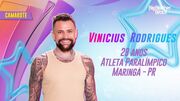 Vinicius Rodrigues, 29 anos, foi anunciado como participante do BBB 24