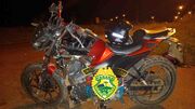 Acidente de trânsito ocorreu na noite de sábado (16), na PR-439, em Santo Antônio da Platina