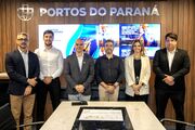 Comitiva comercial dos EUA visita o Porto de Paranaguá em busca de negócios