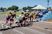 Competição aconteceu na pista do Complexo Esportivo Lagoão