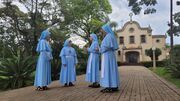 Quatro Irmãs de Vida Contemplativa das Servas da Palavra já estão no mosteiro