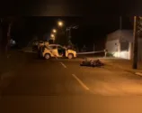 Homem é executado a tiros enquanto andava de moto no Paraná