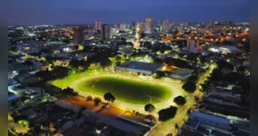 Prefeitura de Apucarana inaugura nova iluminação do 'Lagoão'