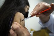A campanha de vacinação começou no dia 25 de março