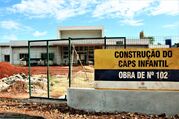 Construção do Centro de Atenção Psicossocial (Caps-i) Infantil, na região do Jardim Lorena