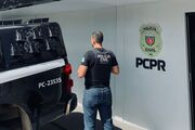 Polícia Civil do Paraná cumpriu mandado de prisão em Cândido de Abreu