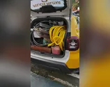 Homem é preso com 15 objetos de furto em Apucarana