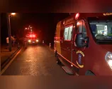 Carro invade contramão, atropela ciclista e foge em Maringá