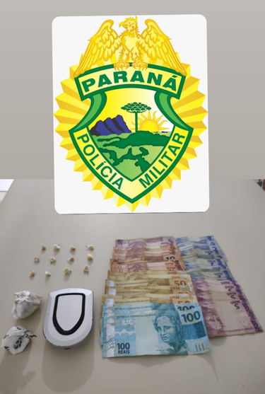 Dois homens são presos por tráfico de drogas em Apucarana