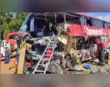 Acidente entre ônibus e carreta deixa 11 mortos na BR-163