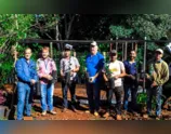 Agricultores de Jardim Alegre recebem 2 mil mudas de citros