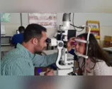 Mais de 120 alunos receberam atendimento oftalmológico