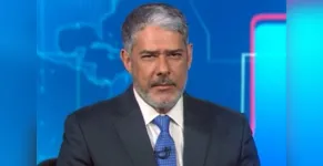 Globo se pronuncia sobre saída de William Bonner da emissora