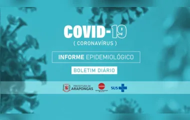 Arapongas confirma 148 casos positivados da Covid-19