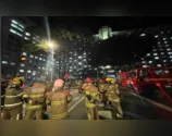 Por conta do incêndio, o prédio da instituição precisou ser evacuado
