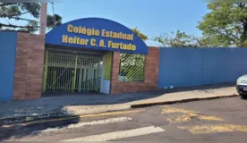  Colégio Estadual Heitor Cavalcanti de Alencar Furtado tem 587 estudantes matriculados nos ensinos fundamental e médio 
