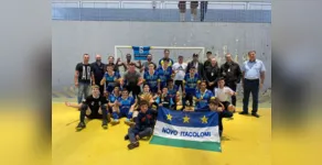  Equipe de Novo Itacolomi disputou a fase macro regional em Ibiporã 