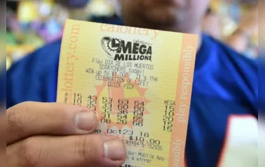 Nesta semana a loteria Mega Millions dos Estados Unidos sorteará um prêmio de 312 milhões de dólares, mais de R$ 1,5 bilhão